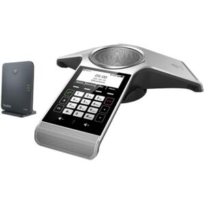 Teléfono IP para conferencias Yealink CP930W-Base Gris/Plata Teléfono IP para conferencias Yealink CP930W-Base Gris/Plata