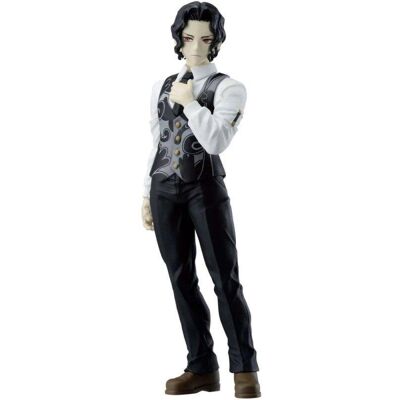 Figura coleccionable Banpresto Muzan Kibutsuji Demon Slayer Demon Series Vol.13 17 cm Figura coleccionable Banpresto Muzan Kibutsuji Demon Slayer Demon Series Vol.13 17 cm