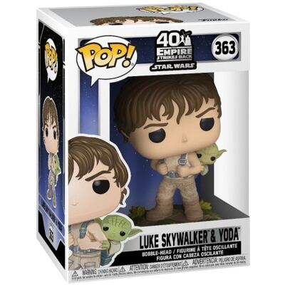 funko-inc Funko Pop Star Wars Luke Entrenando con Yoda funko-inc Funko Pop Star Wars Luke Entrenando con Yoda