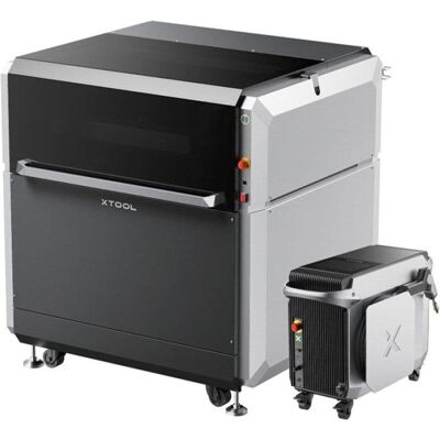 Soldadora láser Xtool XMF-1200B con CNC, corte y limpieza 1200 W Soldadora láser Xtool XMF-1200B con CNC, corte y limpieza 1200 W