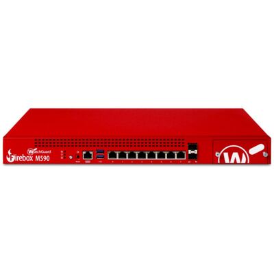 Sai WatchGuard 3,3 Gbit/s Cortafuegos Hardware 6 Puertos SFP+ 8 LAN Sai WatchGuard 3,3 Gbit/s Cortafuegos Hardware 6 Puertos SFP+ 8 LAN