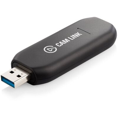 Elgato Cam Link 4K Tarjeta de Captura para Cámaras DSLR 4K60, OBS/Zoom/Discord, PC/Mac/iPad Elgato Cam Link 4K Tarjeta de Captura para Cámaras DSLR 4K60, OBS/Zoom/Discord, PC/Mac/iPad
