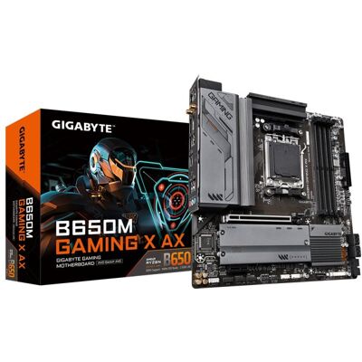 Gigabyte B650M GAMING X AX Gigabyte B650M GAMING X AX