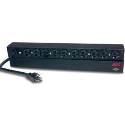 Fuente de Alimentación APC Rack PDU Basic 20A 120V Certificación RoHS 10 Salidas Fuente de Alimentación APC Rack PDU Basic 20A 120V Certificación RoHS 10 Salidas