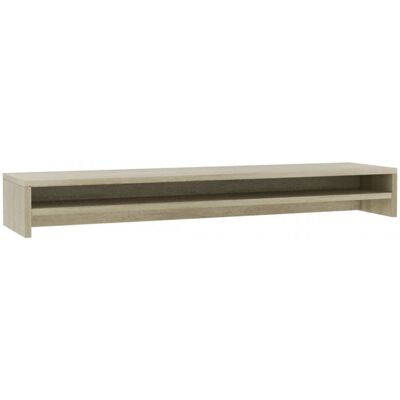 VidaXL Soporte de Sobremesa para Monitores Roble Sonoma VidaXL Soporte de Sobremesa para Monitores Roble Sonoma