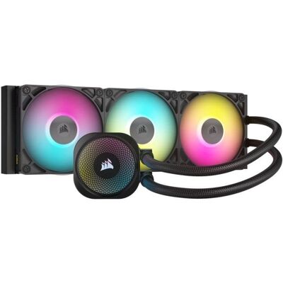Corsair iCUE LINK TITAN 360 RX RGB Kit Refrigeración Líquida 360mm Negra Corsair iCUE LINK TITAN 360 RX RGB Kit Refrigeración Líquida 360mm Negra