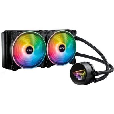 Refrigeración Líquida XPG Levante X 240mm 2 Ventiladores Negro FDB 600-2000RPM Refrigeración Líquida XPG Levante X 240mm 2 Ventiladores Negro FDB 600-2000RPM