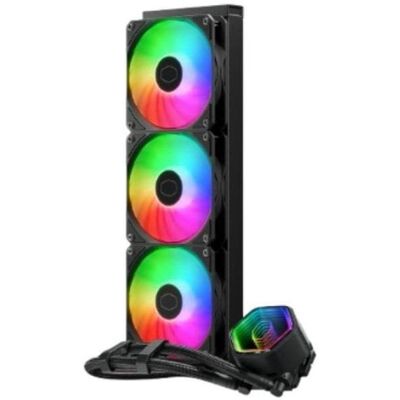 cooler-master Refrigeración Líquida Cooler Master Socket LGA1700 AM5 360mm MasterLiquid 360 Core II ARGB cooler-master Refrigeración Líquida Cooler Master Socket LGA1700 AM5 360mm MasterLiquid 360 Core II ARGB