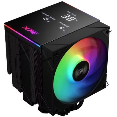 Refrigeración Aire Adata Socket AM5/Intel LGA1851 120mm Maestro Plus 62DA ARGB Digital Refrigeración Aire Adata Socket AM5/Intel LGA1851 120mm Maestro Plus 62DA ARGB Digital