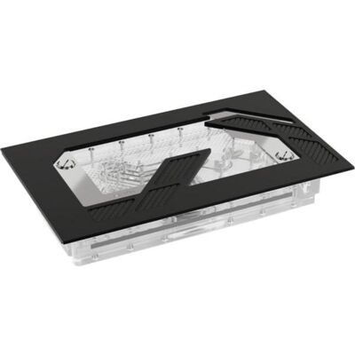 Alphacool Dark Base Pro 901 Distroplate - Accesorio de Refrigeración Líquida Alphacool Dark Base Pro 901 Distroplate - Accesorio de Refrigeración Líquida