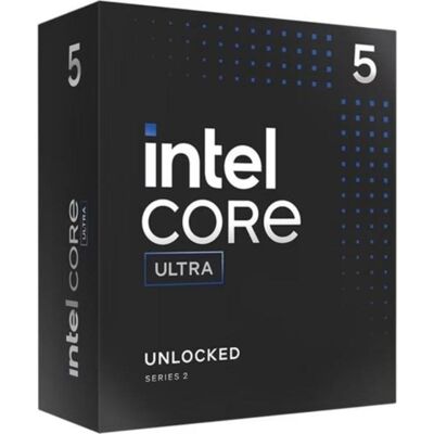 Procesador Intel U5-245K Core - LGA 1151 Procesador Intel U5-245K Core - LGA 1151