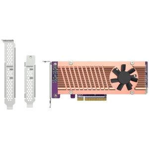 Tarjeta de Expansión QNAP QM2-2P-384A PCIe 3.0 M.2 para NAS Tarjeta de Expansión QNAP QM2-2P-384A PCIe 3.0 M.2 para NAS