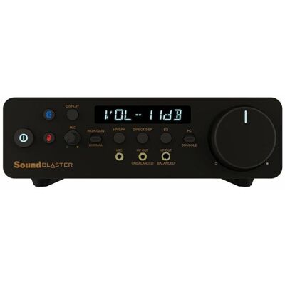 Tarjeta de sonido Creative Sound Blaster X5 32 bit 130 dB USB Tarjeta de sonido Creative Sound Blaster X5 32 bit 130 dB USB