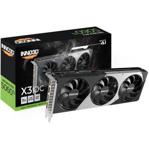 INNO3D GeForce RTX 5060 Ti X3 OC 16GB GDDR7 Reflex 2 RTX AI DLSS4 INNO3D GeForce RTX 5060 Ti X3 OC 16GB GDDR7 Reflex 2 RTX AI DLSS4