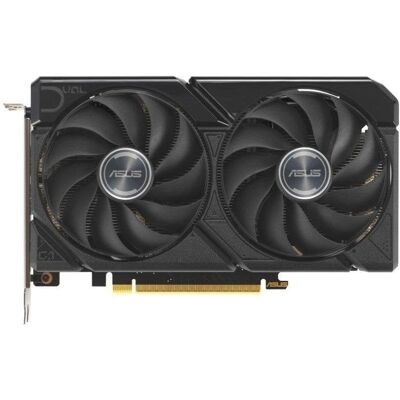 Tarjeta Gráfica ASUS Dual Radeon RX 9060 8GB GDDR6 PCIe 5.0 Ventiladores Axial-tech Tarjeta Gráfica ASUS Dual Radeon RX 9060 8GB GDDR6 PCIe 5.0 Ventiladores Axial-tech