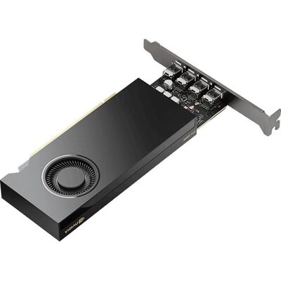 Tarjeta Gráfica PNY RTX 2000E Ada 16GB GDDR6 PCI Express x8 Tarjeta Gráfica PNY RTX 2000E Ada 16GB GDDR6 PCI Express x8