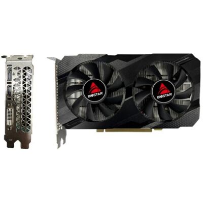 Tarjeta Gráfica Biostar Radeon RX 580 8GB GDDR5 Dual Fan PCIe x16 Tarjeta Gráfica Biostar Radeon RX 580 8GB GDDR5 Dual Fan PCIe x16