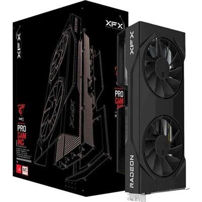 Tarjeta Gráfica XFX Swift AMD Radeon RX 9060 Gaming Edition 8GB GDDR6 PCIe 5.0 FreeSync Tarjeta Gráfica XFX Swift AMD Radeon RX 9060 Gaming Edition 8GB GDDR6 PCIe 5.0 FreeSync