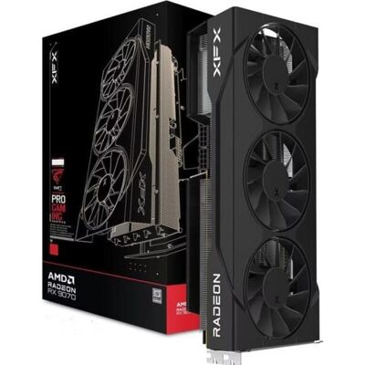 Tarjeta Gráfica XFX Radeon RX 9070 GRE 12GB GDDR6 PCIe 5.0 RDNA 4 Tarjeta Gráfica XFX Radeon RX 9070 GRE 12GB GDDR6 PCIe 5.0 RDNA 4