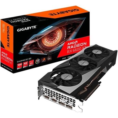 Gigabyte Radeon RX 6600 XT GAMING OC 8GB GDDR6 Gigabyte Radeon RX 6600 XT GAMING OC 8GB GDDR6