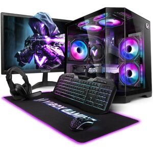Vibox IV-581 AMD Ryzen 7 5700X 16GB 1TB SSD RTX 5060 Gaming Pack Windows 11 Vibox IV-581 AMD Ryzen 7 5700X 16GB 1TB SSD RTX 5060 Gaming Pack Windows 11
