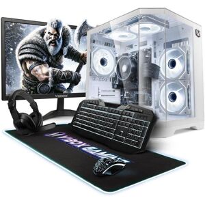 Vibox I-503 Gaming PC AMD Ryzen 3 3200G 16GB 1TB NVMe Monitor 21,5 WiFi RGB Vibox I-503 Gaming PC AMD Ryzen 3 3200G 16GB 1TB NVMe Monitor 21,5 WiFi RGB