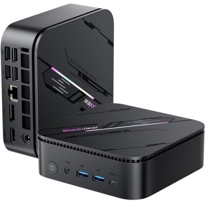Blackview MP100 Pro Intel Core i5-12450H 16GB DDR4 512GB SSD Windows 11 Pro Blackview MP100 Pro Intel Core i5-12450H 16GB DDR4 512GB SSD Windows 11 Pro