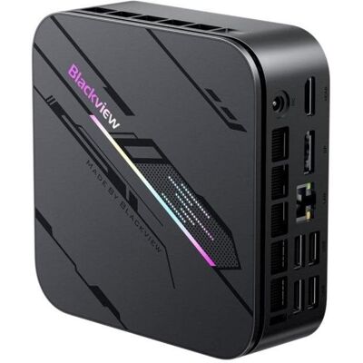 Blackview MP100 Pro Mini PC Intel Core i3-1215U 16GB 512GB SSD Windows 11 Pro Blackview MP100 Pro Mini PC Intel Core i3-1215U 16GB 512GB SSD Windows 11 Pro