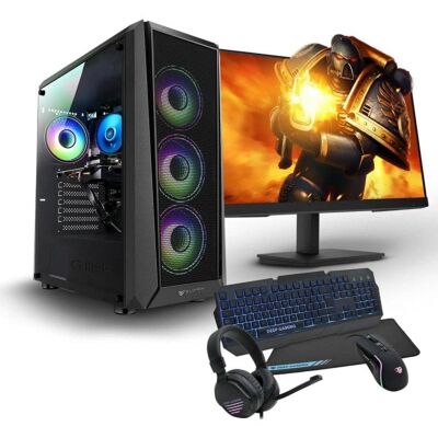 pc-racing PC Racing Submariner AMD Ryzen 7 5700G 32GB 1TB SSD Pantalla 27" Pack Gaming Windows 11 Pro pc-racing PC Racing Submariner AMD Ryzen 7 5700G 32GB 1TB SSD Pantalla 27" Pack Gaming Windows 11 Pro