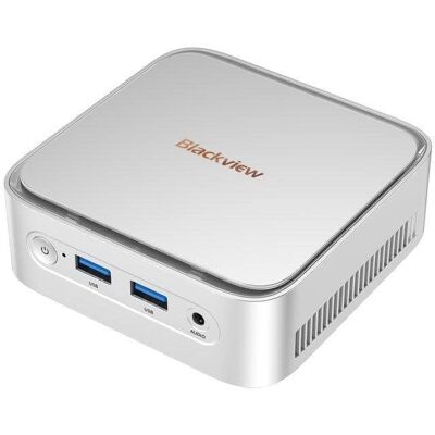 PC Sobremesa Blackview MP50 AMD Ryzen 5 3500U 16GB 512GB SSD Windows 11 Pro Plata PC Sobremesa Blackview MP50 AMD Ryzen 5 3500U 16GB 512GB SSD Windows 11 Pro Plata