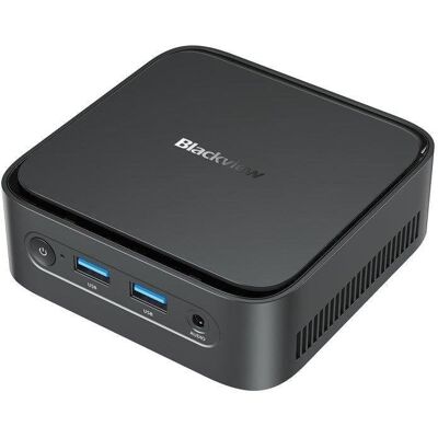 PC Sobremesa Blackview MP50 AMD Ryzen 5 3500U 16GB 512GB SSD Windows 11 Pro Negro PC Sobremesa Blackview MP50 AMD Ryzen 5 3500U 16GB 512GB SSD Windows 11 Pro Negro