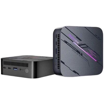 Blackview MP100 Pro Mini PC AMD Ryzen 5 7430U 16GB 512GB WiFi 6 Windows 11 Pro Blackview MP100 Pro Mini PC AMD Ryzen 5 7430U 16GB 512GB WiFi 6 Windows 11 Pro