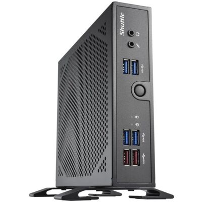Barebone Shuttle DS50U5 Intel Core i5-1335U DDR5 64GB SSD/HDD Dual LAN VESA Barebone Shuttle DS50U5 Intel Core i5-1335U DDR5 64GB SSD/HDD Dual LAN VESA