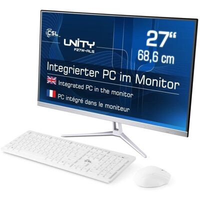 CSL Unity F27-ALS N200 Windows 11 PC Todo en Uno CSL Unity F27-ALS N200 Windows 11 PC Todo en Uno