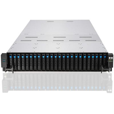 Servidor en rack ASUS RS720-E11-RS24U - Intel C741 - 2U - Negro, Plata Servidor en rack ASUS RS720-E11-RS24U - Intel C741 - 2U - Negro, Plata