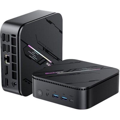 Mini PC Blackview MP100PRO AMD Ryzen 5 7430U 16GB 512GB SSD Radeon Windows 11 Pro Silencioso Mini PC Blackview MP100PRO AMD Ryzen 5 7430U 16GB 512GB SSD Radeon Windows 11 Pro Silencioso