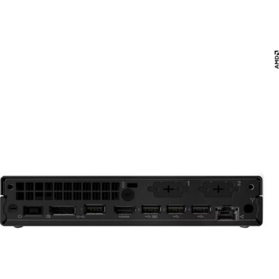 Lenovo ThinkCentre M75q Gen 5 - AMD Ryzen 3 8300GE,8GB,256SSD,HDMI,DP,Radeon 740M,W11P,3A En sitio Lenovo ThinkCentre M75q Gen 5 - AMD Ryzen 3 8300GE,8GB,256SSD,HDMI,DP,Radeon 740M,W11P,3A En sitio