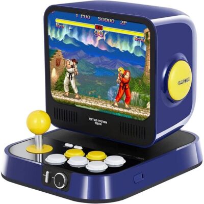 unico-arcade Consola Unico Capcom Retro Station Bartop 8" LCD unico-arcade Consola Unico Capcom Retro Station Bartop 8" LCD