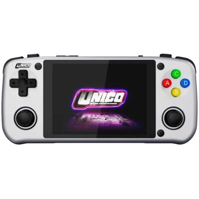 unico-arcade Consola portátil NeoGeo Unico Pocket Gray pantalla 3.5" LCD Recargable AV unico-arcade Consola portátil NeoGeo Unico Pocket Gray pantalla 3.5" LCD Recargable AV
