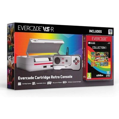 Evercade VS-R Retro Sobremesa 1.5 GHz 4GB WiFi Cable Cartucho Activision Evercade VS-R Retro Sobremesa 1.5 GHz 4GB WiFi Cable Cartucho Activision