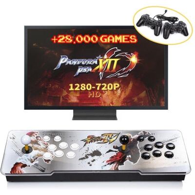 dam-electronics Dam Electronics Pandoras Box 12 Retro Quad Core Cortex A7 28890 Juegos Edición Street Fighter dam-electronics Dam Electronics Pandoras Box 12 Retro Quad Core Cortex A7 28890 Juegos Edición Street Fighter