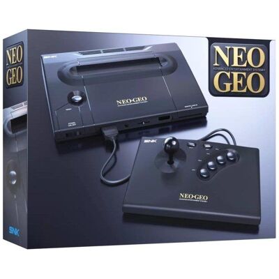 plaion NEOGEO AES+ Edición Estandar Consola Retro Compatible con Cartuchos Originales + Arcade Stick plaion NEOGEO AES+ Edición Estandar Consola Retro Compatible con Cartuchos Originales + Arcade Stick