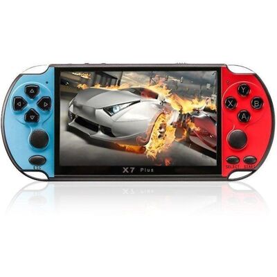 dam-electronics Dam Electronics X7 Retro Portátil 5.1" RK3326 8GB Juegos Clásicos Negro dam-electronics Dam Electronics X7 Retro Portátil 5.1" RK3326 8GB Juegos Clásicos Negro