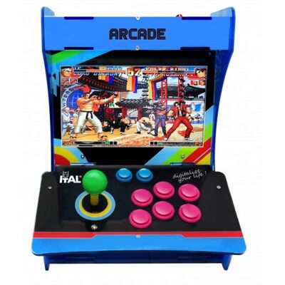 Ital Recreativa Arcade Azul Ital Recreativa Arcade Azul