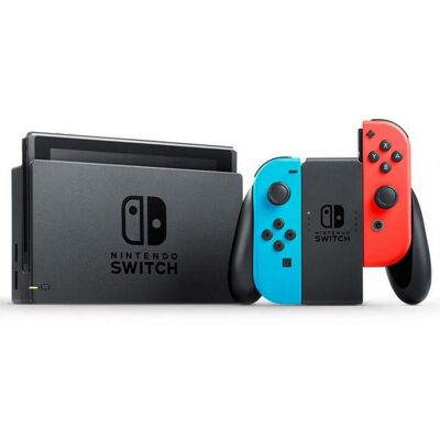 Nintendo Switch Azul Neón/Rojo Neón V2 Nintendo Switch Azul Neón/Rojo Neón V2