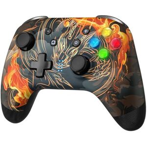 EasySMX 9124 Gamepad Inalámbrico Bluetooth/2.4GHz Dragon para Nintendo Switch/PC/Android/iOS EasySMX 9124 Gamepad Inalámbrico Bluetooth/2.4GHz Dragon para Nintendo Switch/PC/Android/iOS