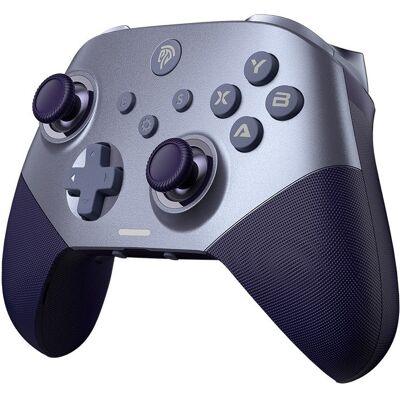EasySMX X10 Gamepad Inalámbrico 1000mAh Bluetooth/2.4G Púrpura para PC/Switch/Steam Deck/iOS/Android EasySMX X10 Gamepad Inalámbrico 1000mAh Bluetooth/2.4G Púrpura para PC/Switch/Steam Deck/iOS/Android