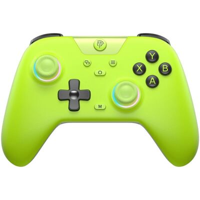 EasySMX X05 Gamepad Inalámbrico RGB Bluetooth/2.4GHz 750mAh 1000Hz Verde para PC/Switch/Android/iOS EasySMX X05 Gamepad Inalámbrico RGB Bluetooth/2.4GHz 750mAh 1000Hz Verde para PC/Switch/Android/iOS