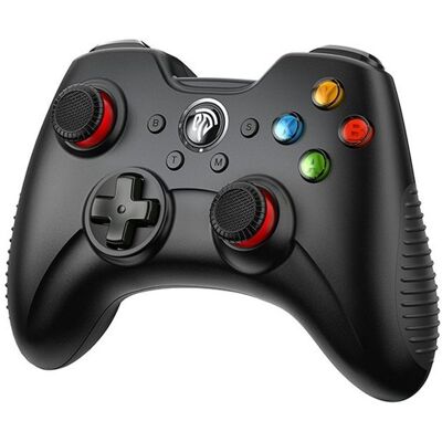 EasySMX 8236 Gamepad Inalámbrico 2.4GHz Negro para PC/TV/Nintendo Switch/Steam/Android/PS3 EasySMX 8236 Gamepad Inalámbrico 2.4GHz Negro para PC/TV/Nintendo Switch/Steam/Android/PS3
