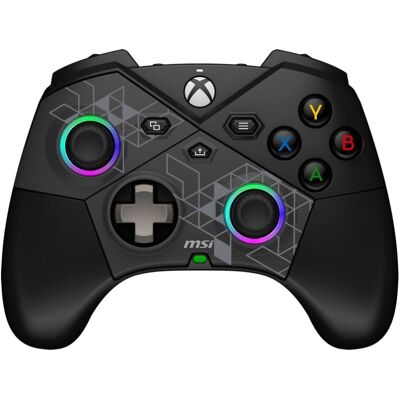MSI FORCE PRO Wireless Gamepad para Xbox Series/Xbox One/PC Negro MSI FORCE PRO Wireless Gamepad para Xbox Series/Xbox One/PC Negro